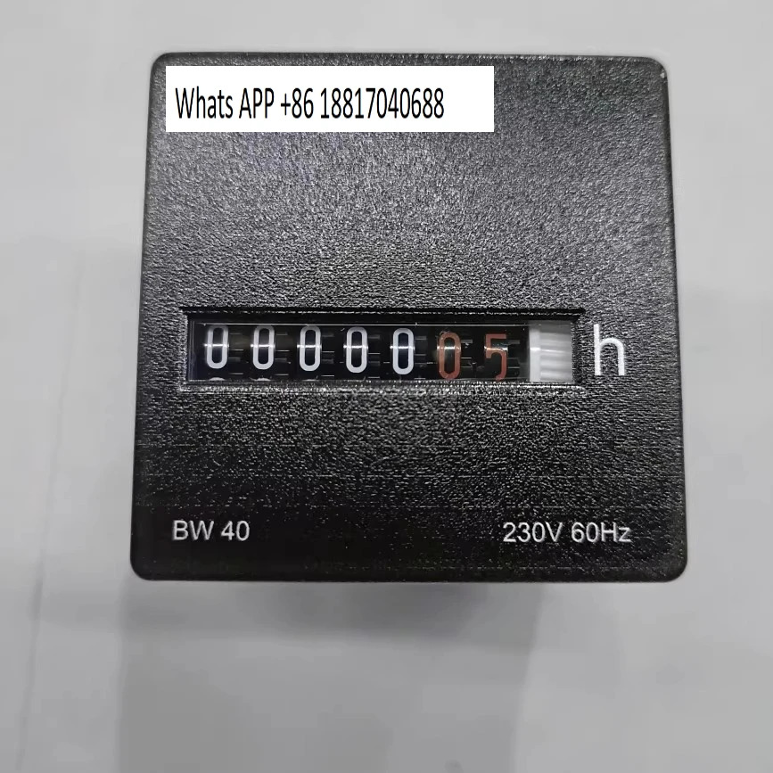 BW40.X8 230V 50HZ MULLER 타이머 BW 40 새 원본