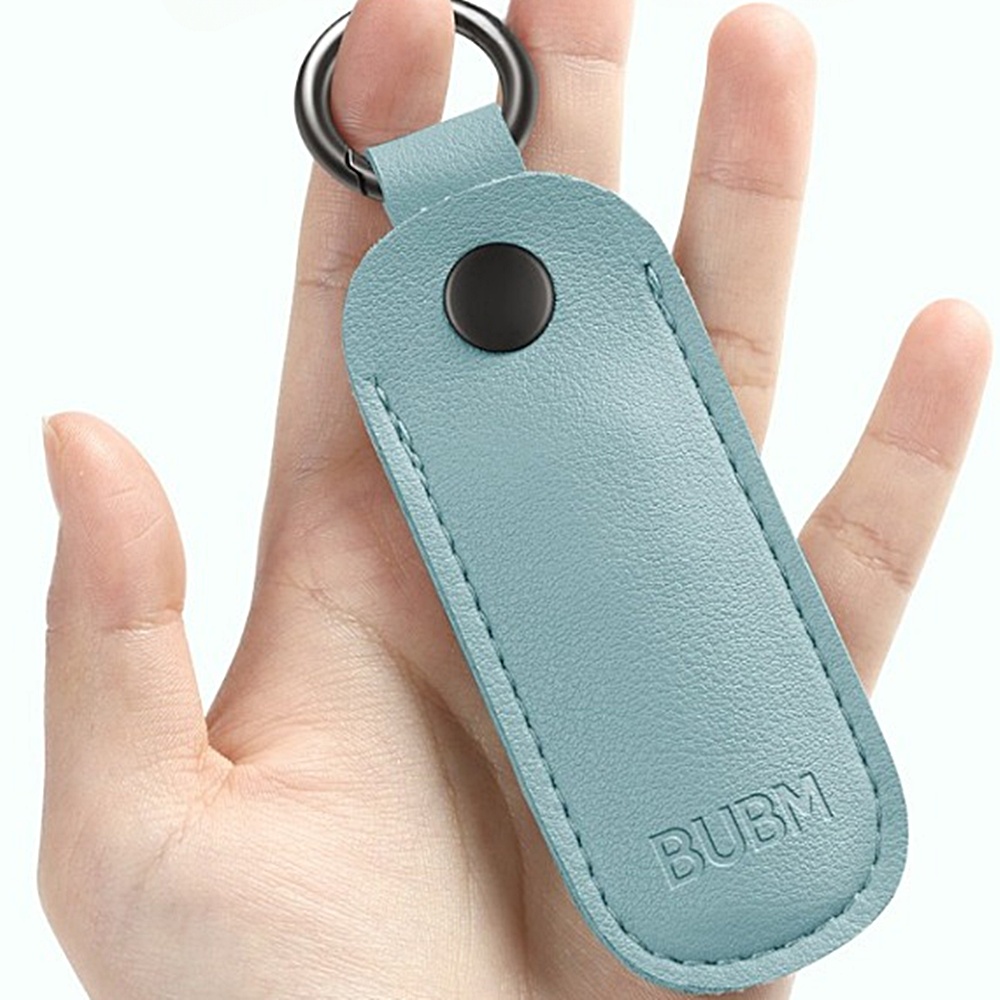미니 가죽 키링 파우치 USB 메모리 수납 보관 케이스 열쇠고리 박대표마켓 - 상세 이미지 4