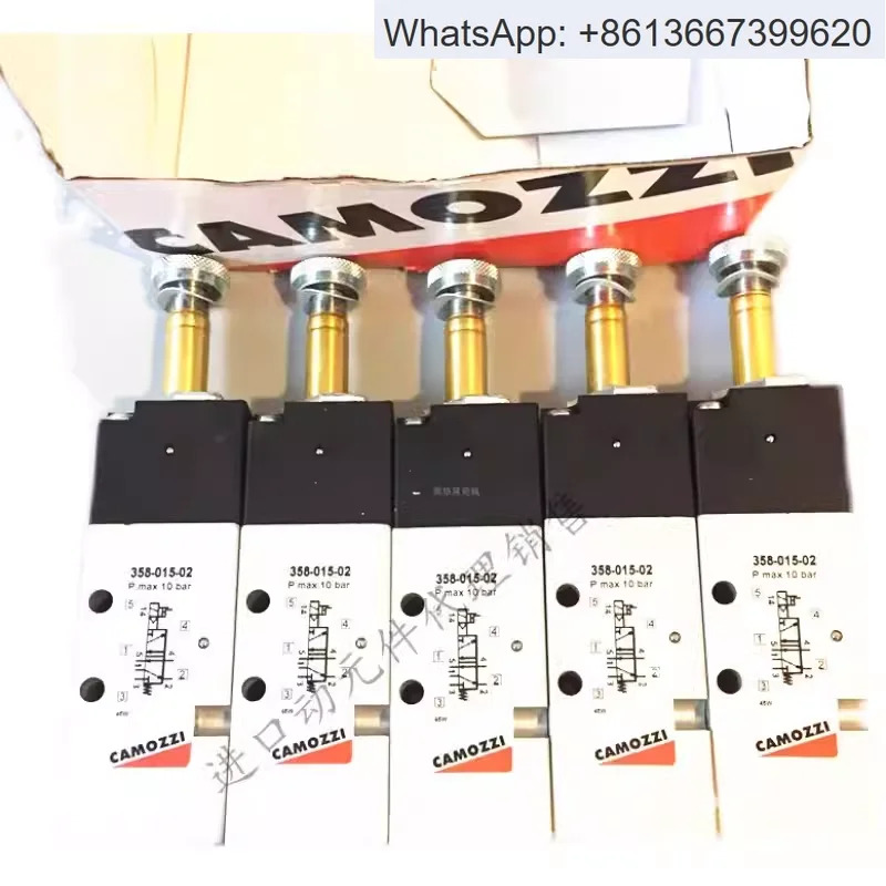 솔레노이드 밸브 358-015-02 338-015-02 354-015-02 오리지널 .1PCS