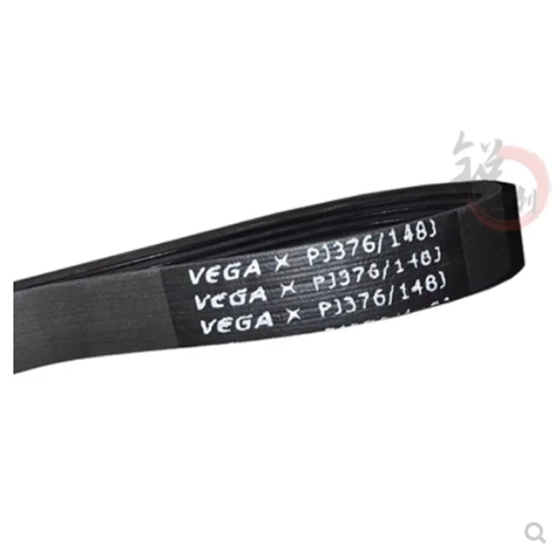 2PCS V-벨트 PJ376 벨트 3리브 4리브 5리브 6리브 7리브