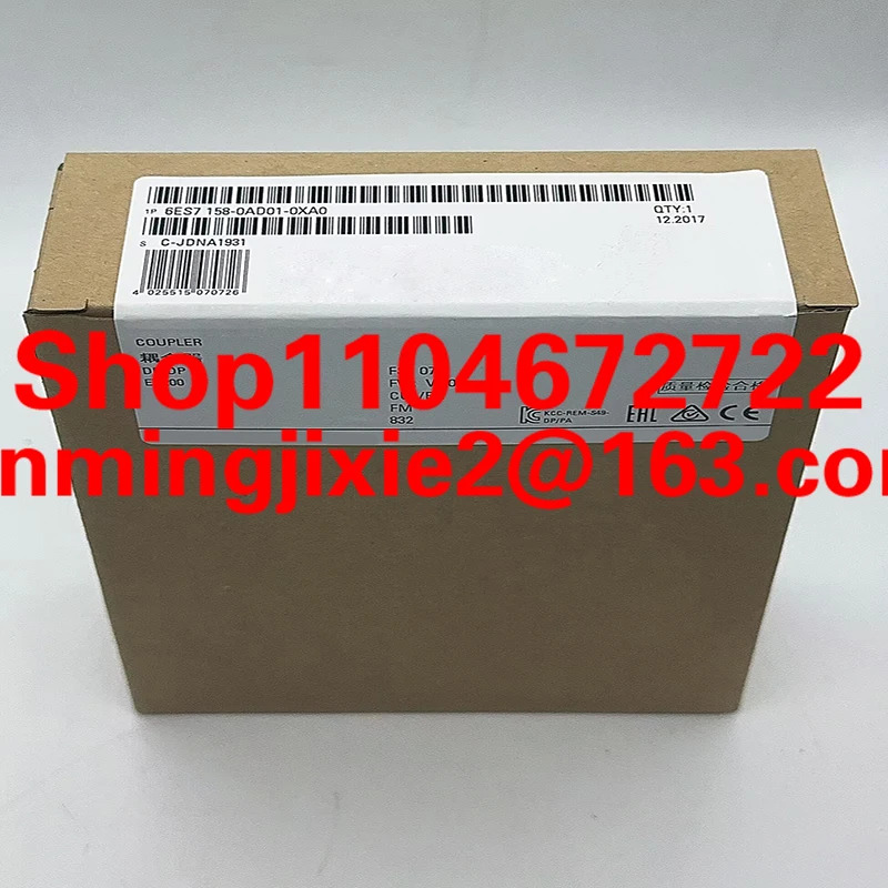 6ES7132-1BH00-0XB 원본 모듈 새 미개봉 공급