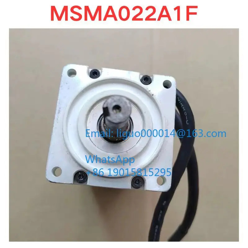리퍼 MSMA022A1F 서보모터 기능 확OK