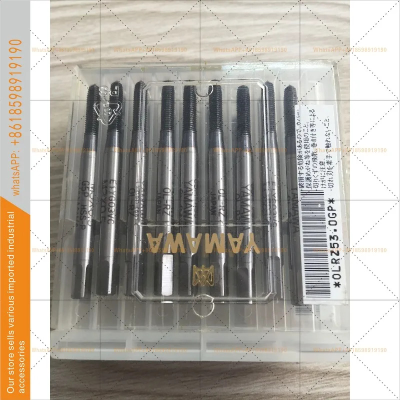 일본산 야마와 압출 탭 OL-RZ M3 x 0.5