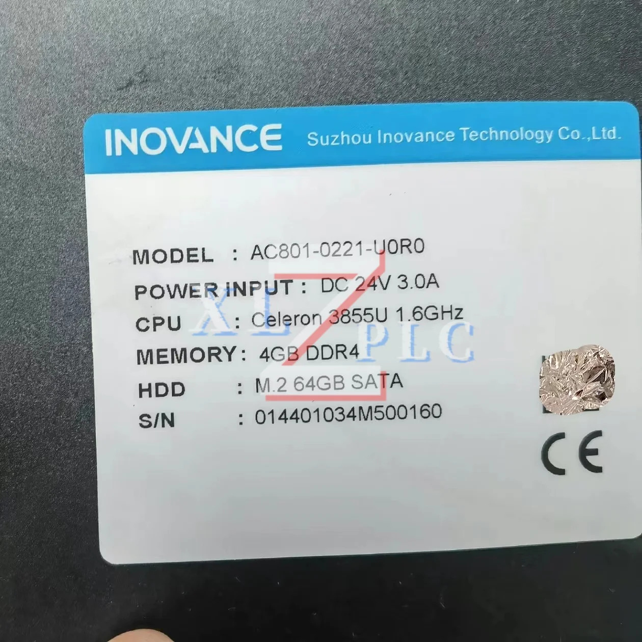AC801-0221-U0R0 AC810-0122-U0R0 plc 모듈 원본