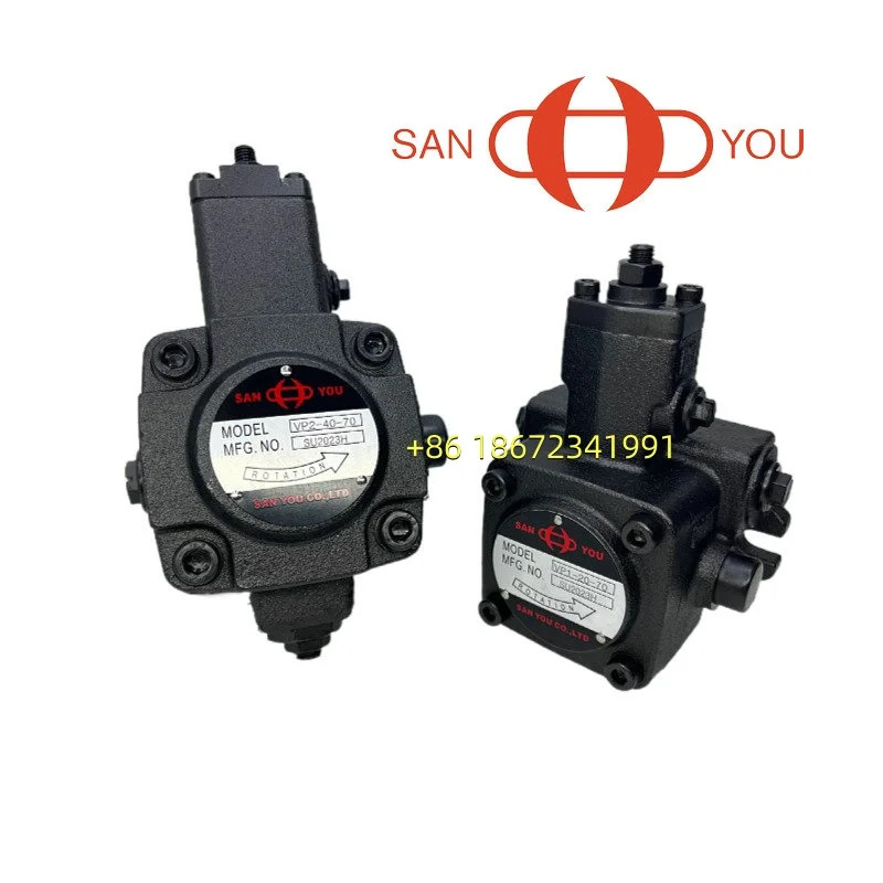 P1/VP2-20/30/40/12/15-70/35/55 SANYOU 삼방향 유압 펌프 가변 베펌프