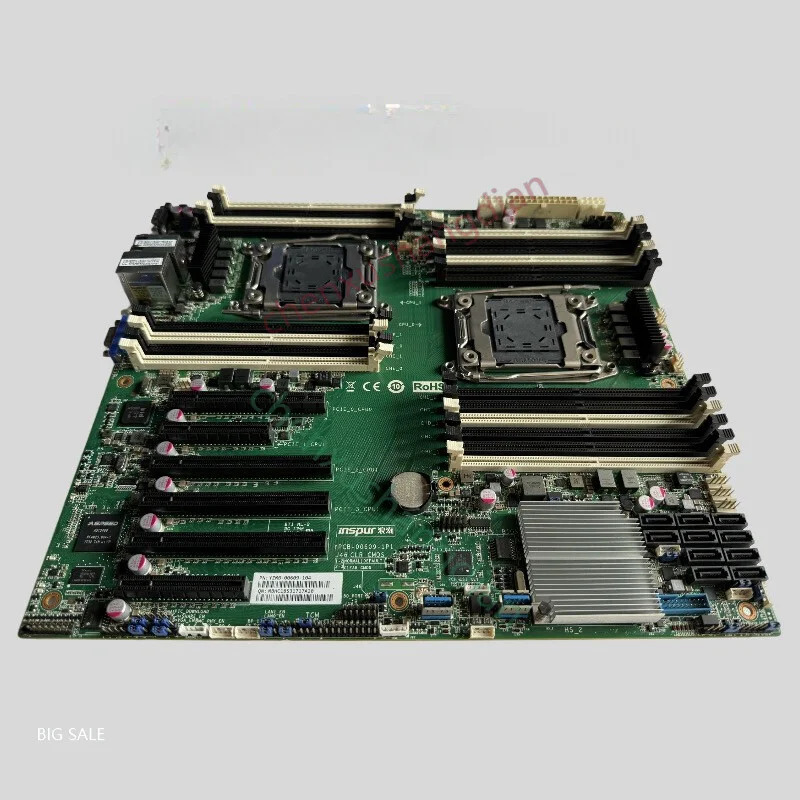 듀얼 X99 메보드pector 5270m4 YZMB-00609-104 n3260 YPCB-00609-1P1