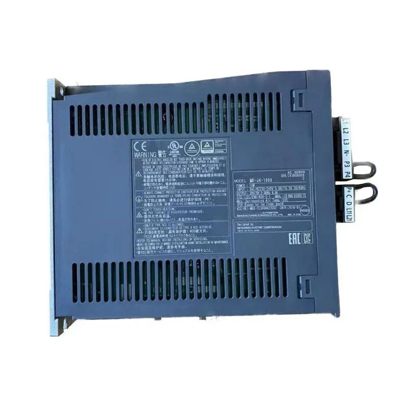 오리지널 MR-J4-100A 서보 드라이브 MR J4 100A