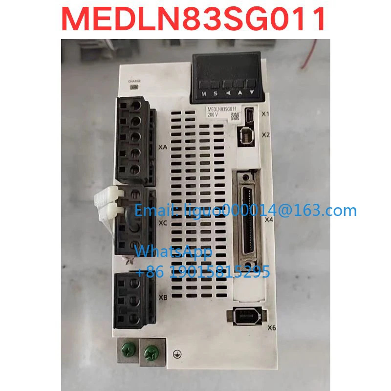 리퍼 MEDLN83SG011 서보 드라이버 기능 확OK