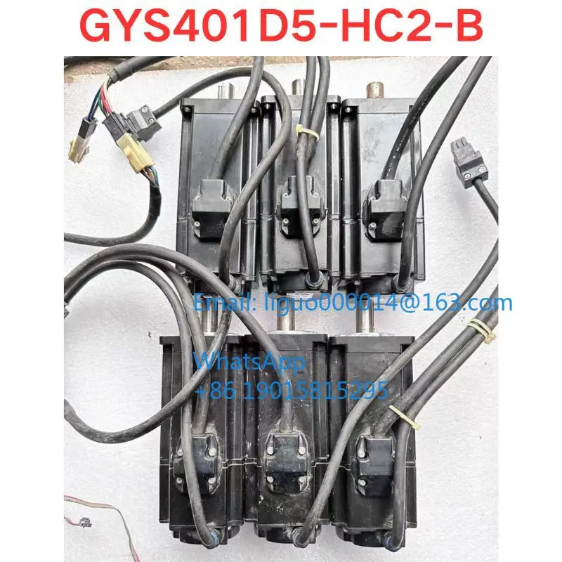 리퍼 GYS401D5-HC2-B 서보모터 기능 확OK