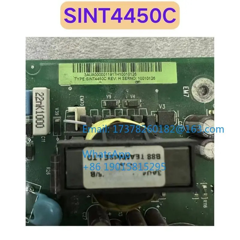 리퍼 SINT4450C가변 주파수 드라이브 보드 기능 OK
