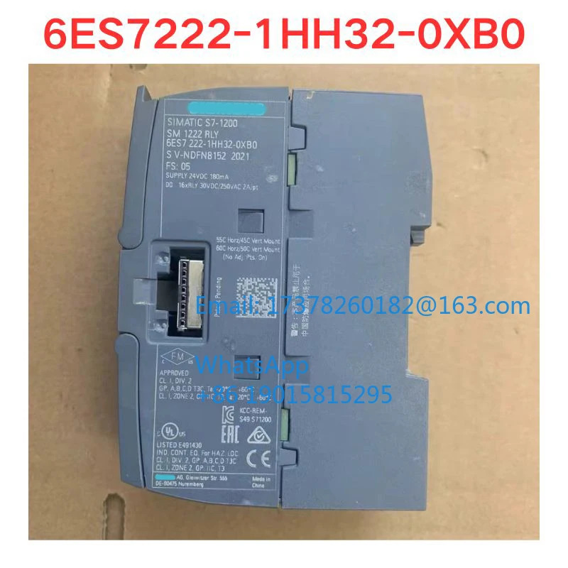 6ES7 222-1HH32-0XB0 6ES7222-1HH32-0XB0 모듈 사기능 확OK
