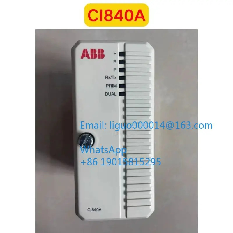 리퍼 CI840A 3BSE 041882 R1 모듈식 기능 OK