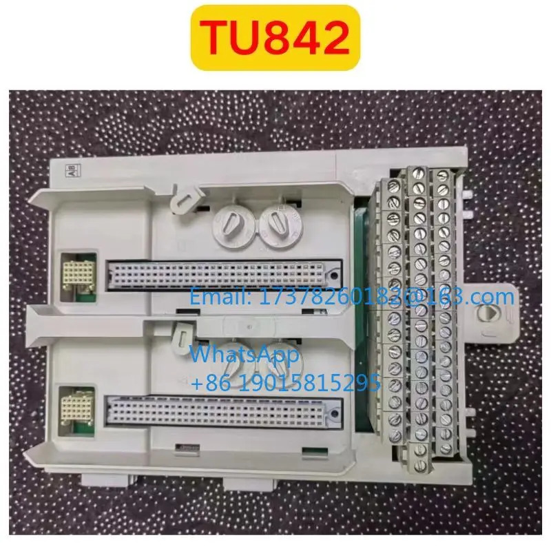 리퍼 TU842 3BSE 020850 R1 베이스 기능 OK