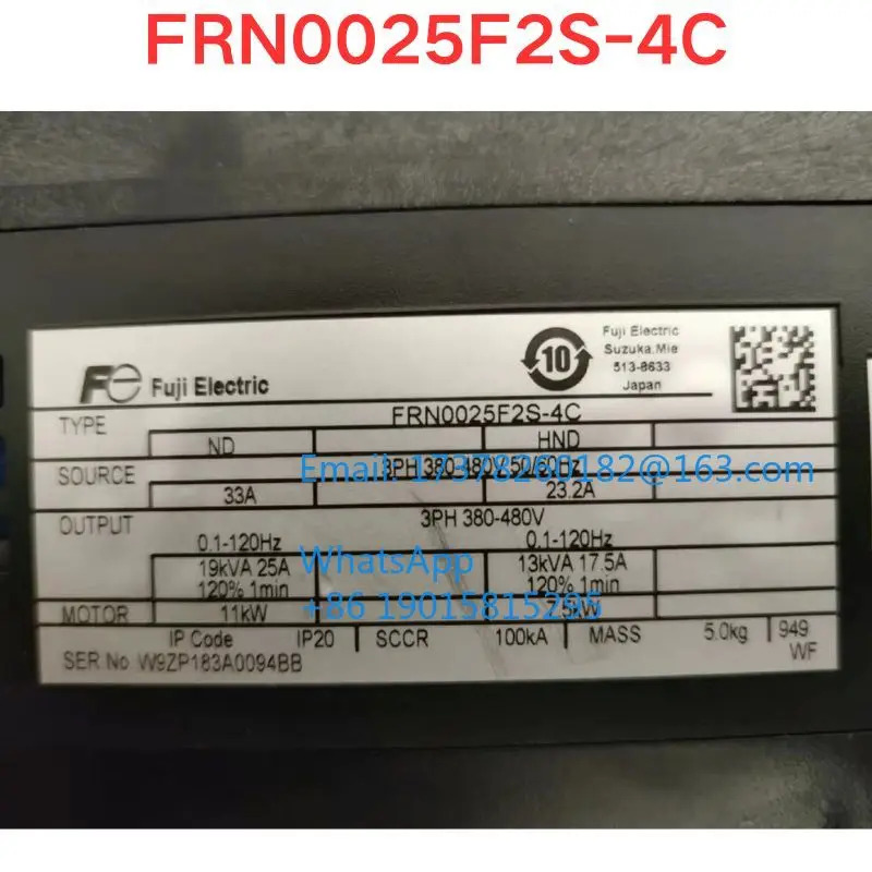 리퍼 FRN0025F2S-4C 인버터 기능 확OK