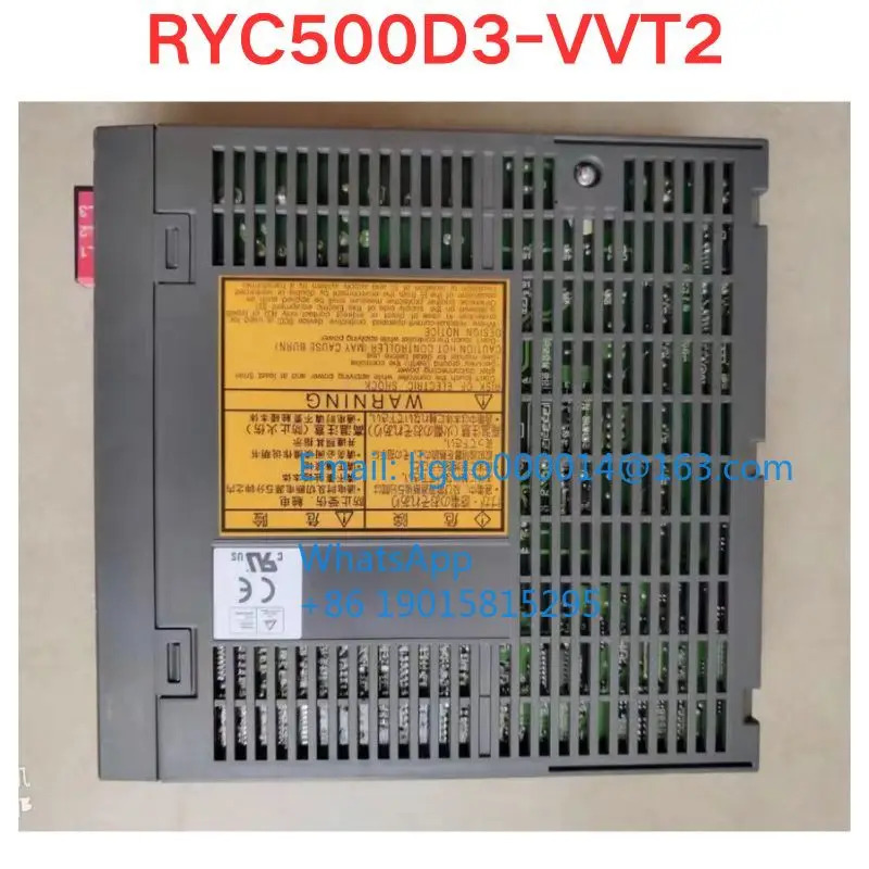 리퍼 RYC500D3-VVT2 서보 드라이버 기능 확OK