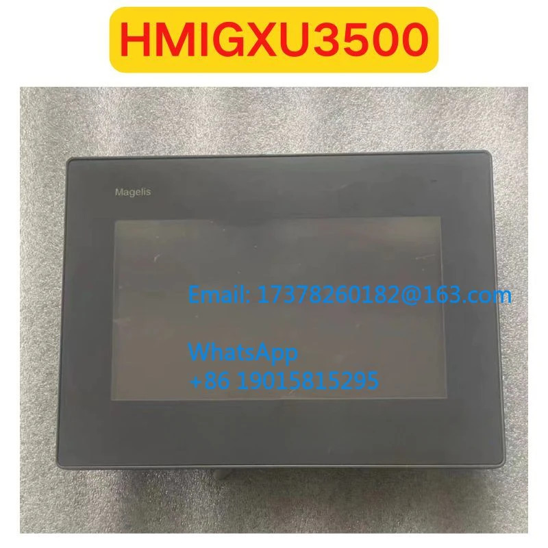 리퍼 HMIGXU3500 터치스크린 기능 OK