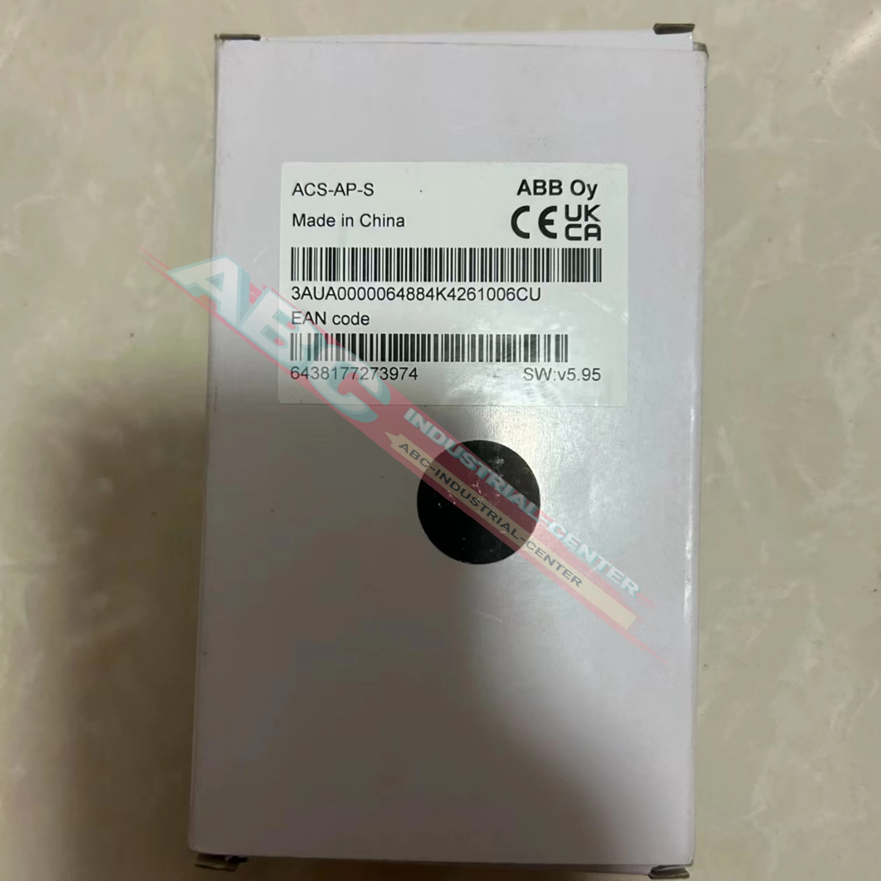 오리지널 A30-30-01 AC110V ACS-AP-S 인버터 작동 패널