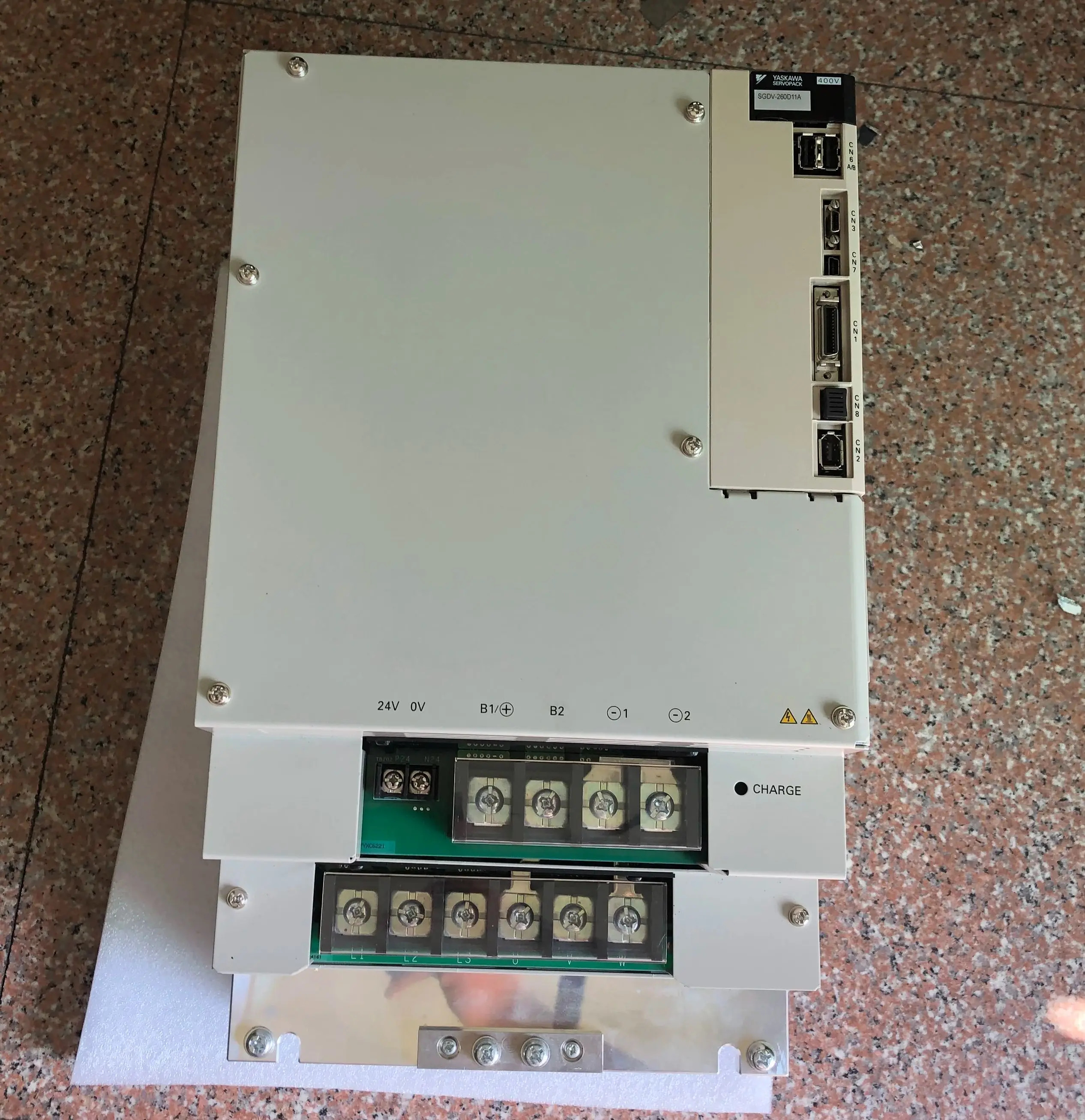 SGDV-260D11A 서보 드라이브 SGDV 260D11A