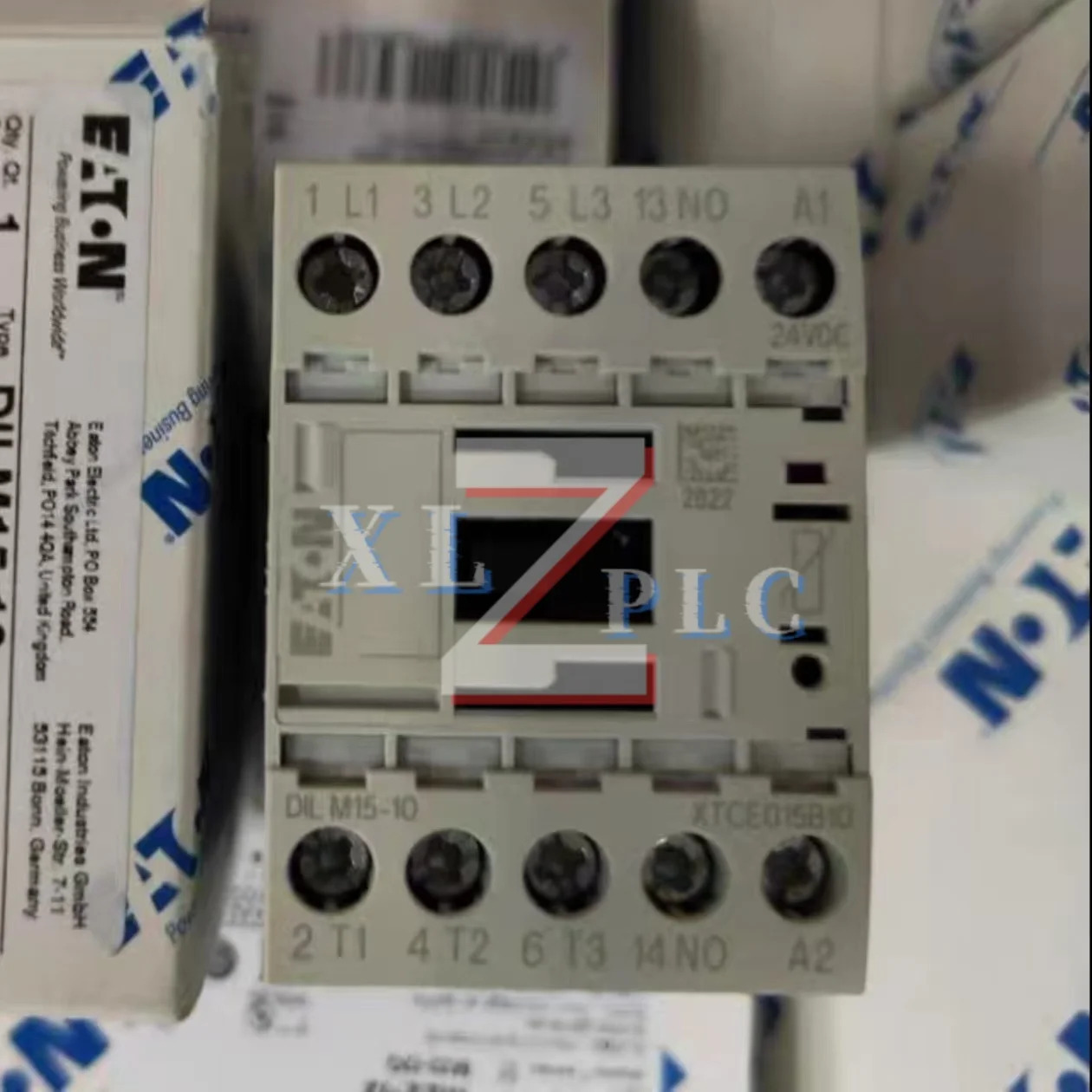 접촉기 원본 DILM15-10 24VDC DILM17-10RDC24 DILM17-10C-DS 220-240VDC
