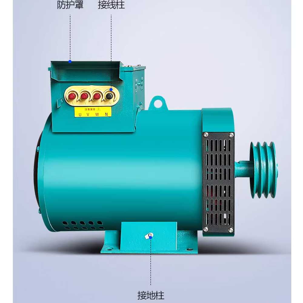 디젤 발전기 소형 비상 연소 공장 전압 모터 고출력 3KW 단상 220V 구리선 - 상세 이미지 5