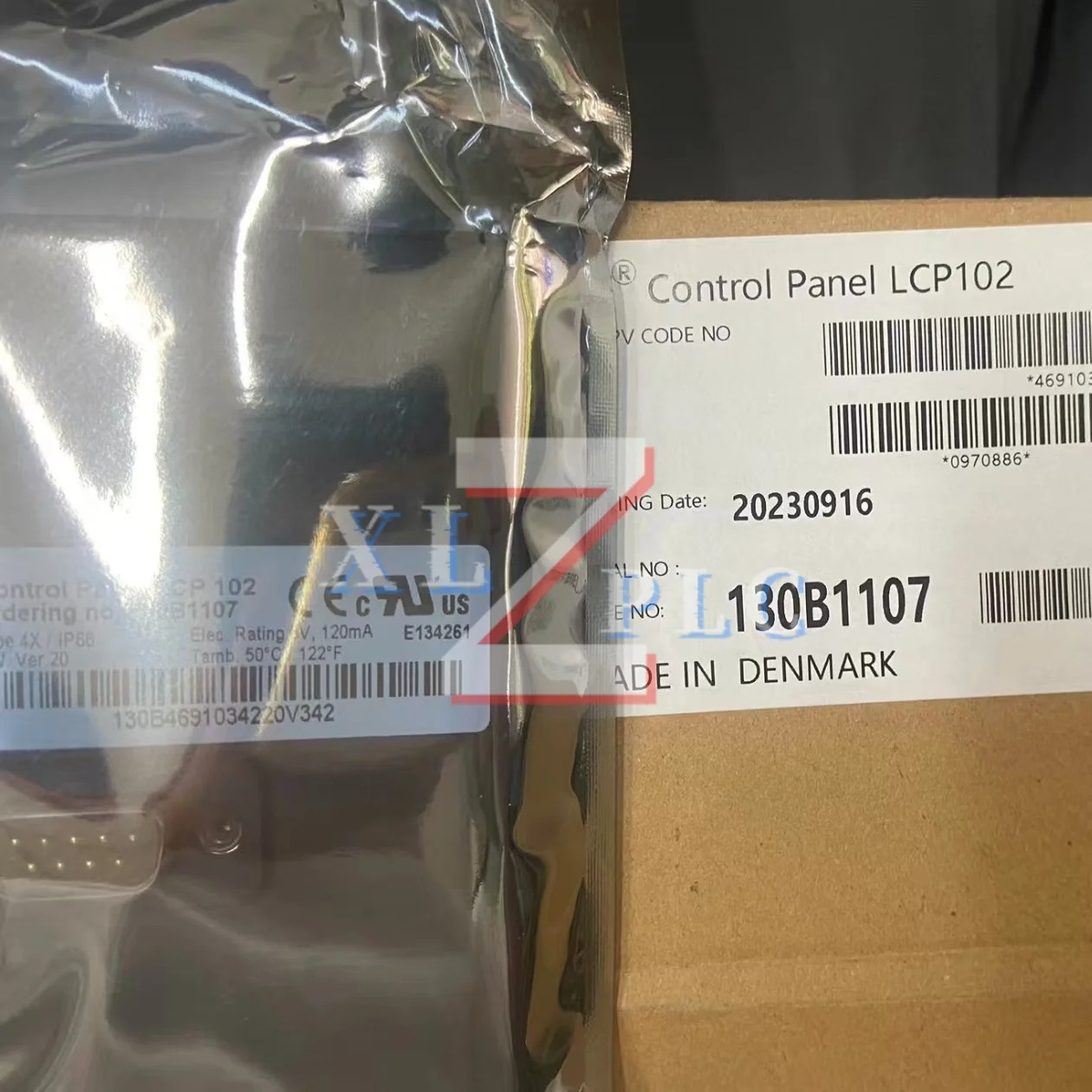 인버터 그래픽 패널 원본 130B1107