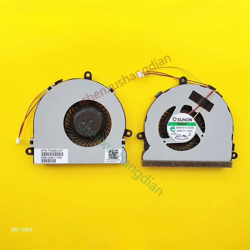 Dell Lingyue 15R-5537 5521 5721 3521 M531R 노트북 냉각팬용