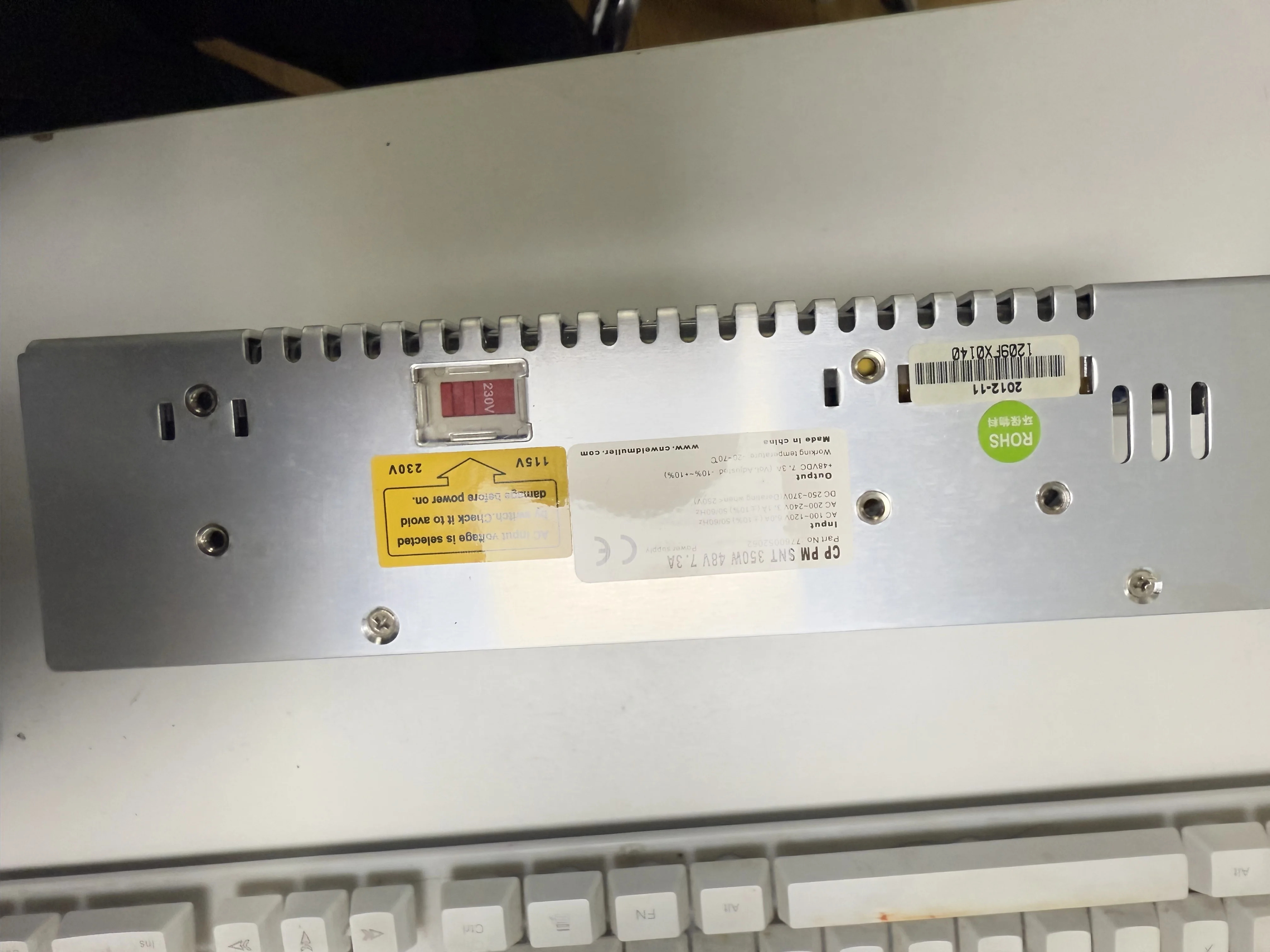 전원공급장치 Weidmuller CP PM SNT 350W 48V 7.3A 7760052062
