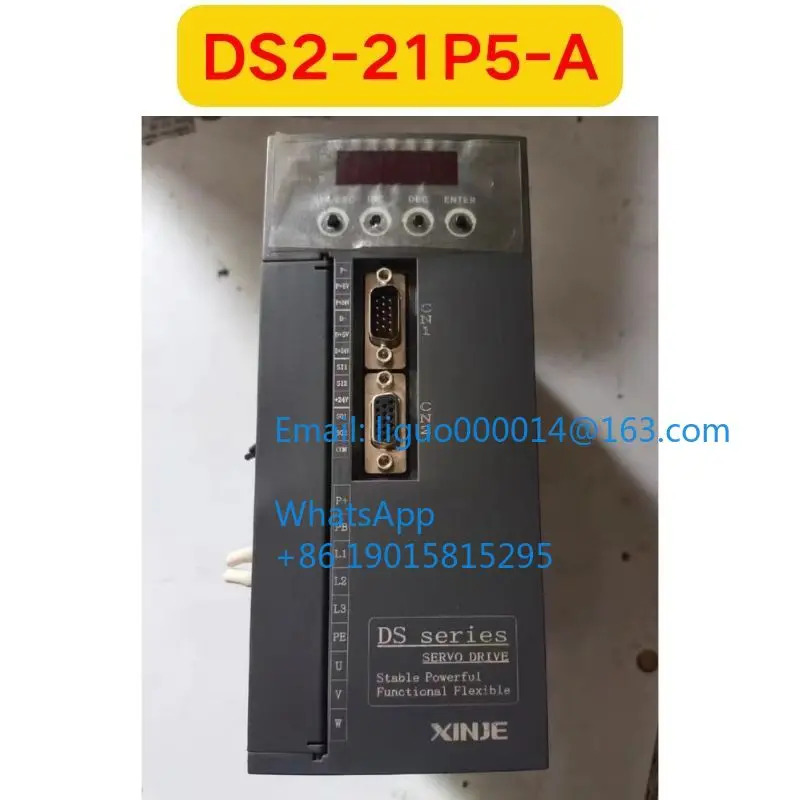 리퍼 DS2-21P5-A 서보 드라이브 기능 OK