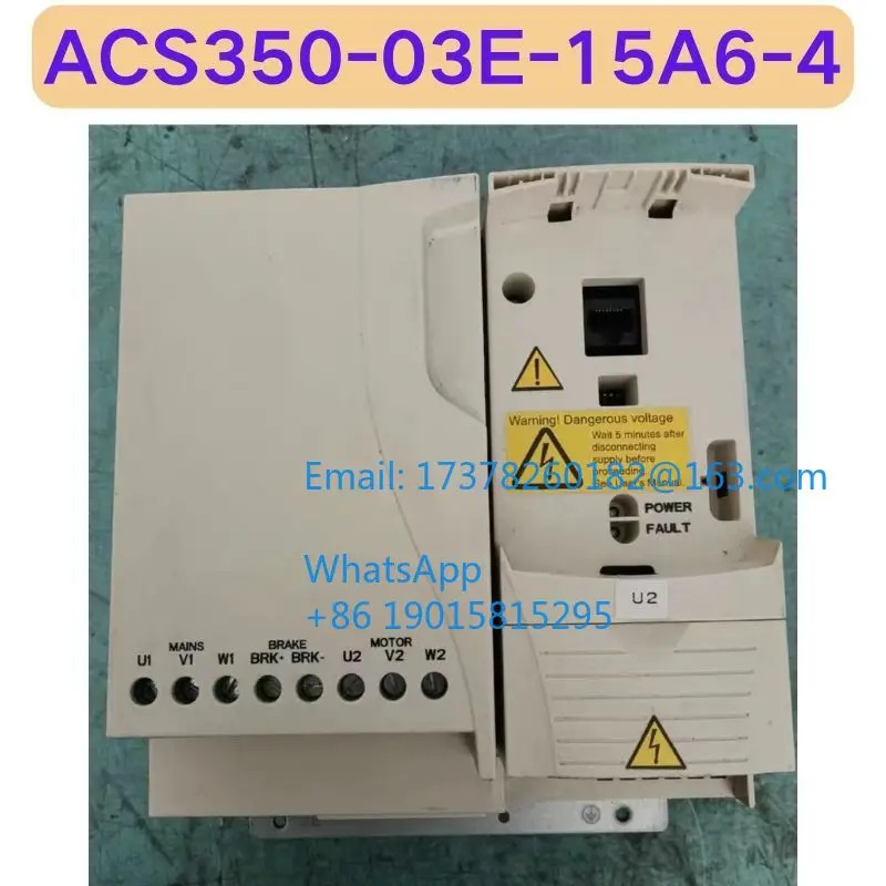 리퍼 ACS350-03E-15A6-4 주파수 변환기 기능 OK