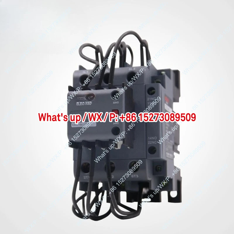 전기 커패시터 스위칭 접촉기 CDC19S-63/21 380v CDC9-63/21 CJ19