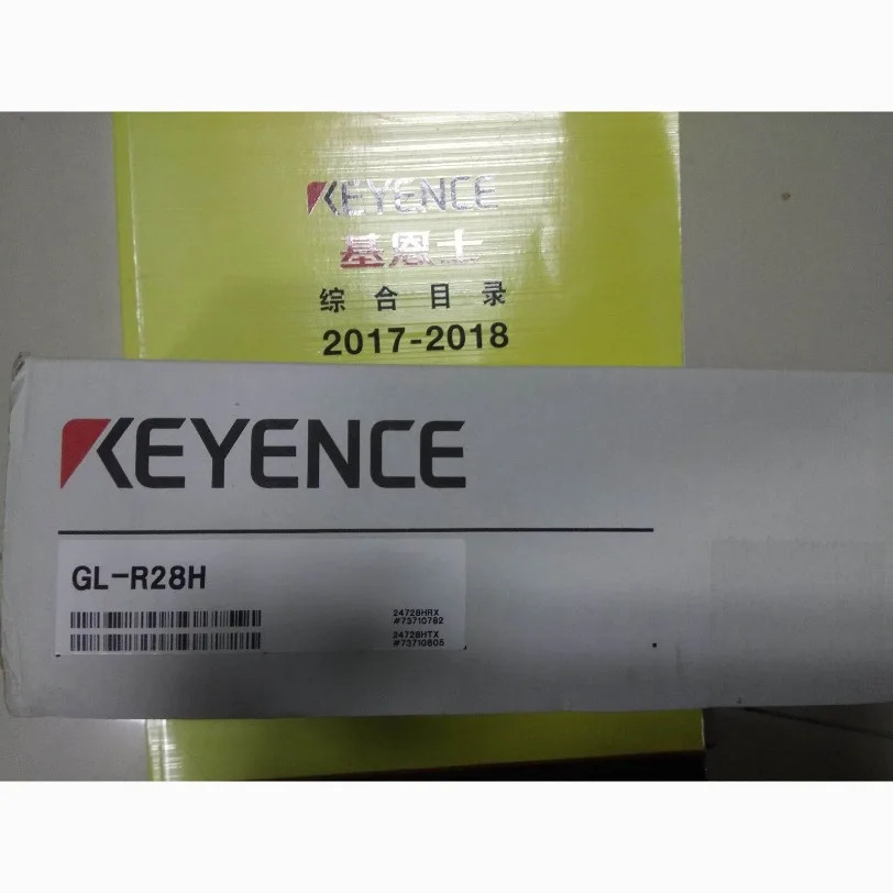 1개 KEYENCE GL-R28H GLR28H 안전 라이트 새 xSY