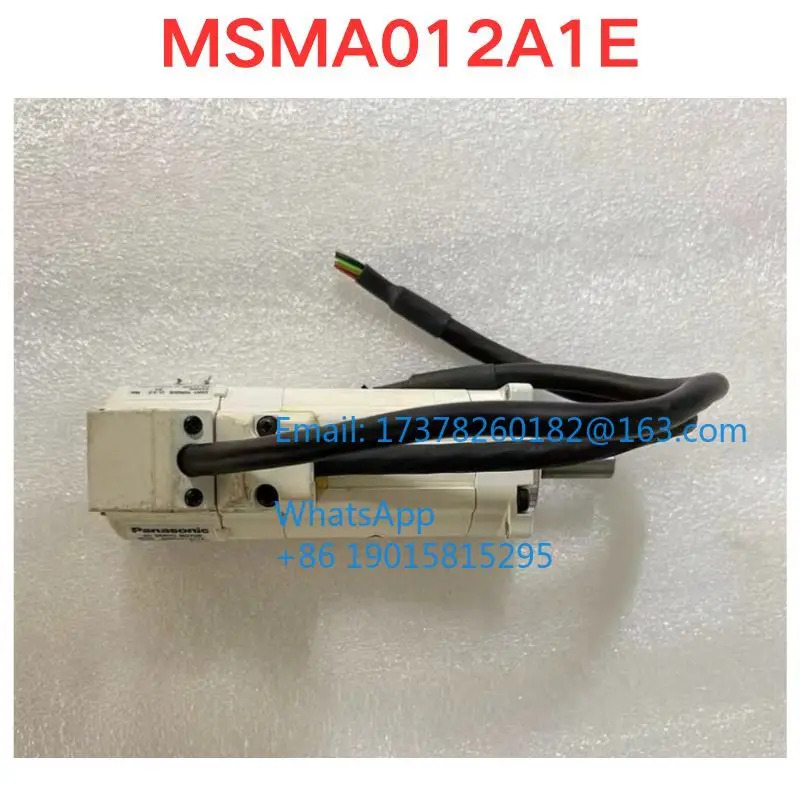 리퍼 MSMA012A1E 서보모터 기능 확OK
