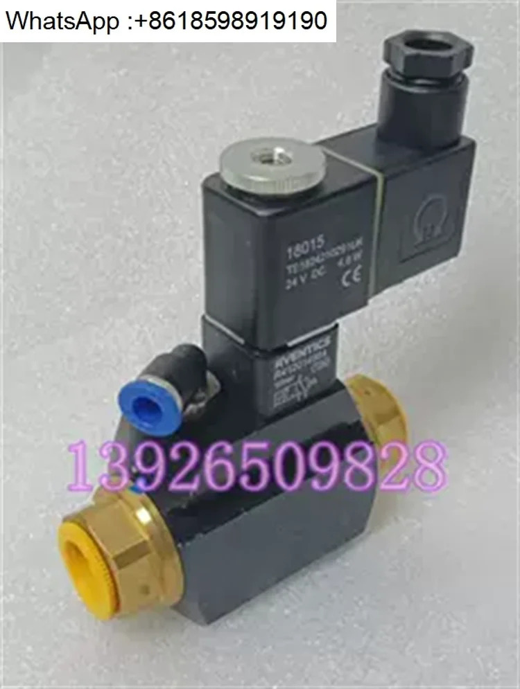 솔레노이드 고속 동축 밸브 3-CFM 08NC 555441 40KG G3/8 포장