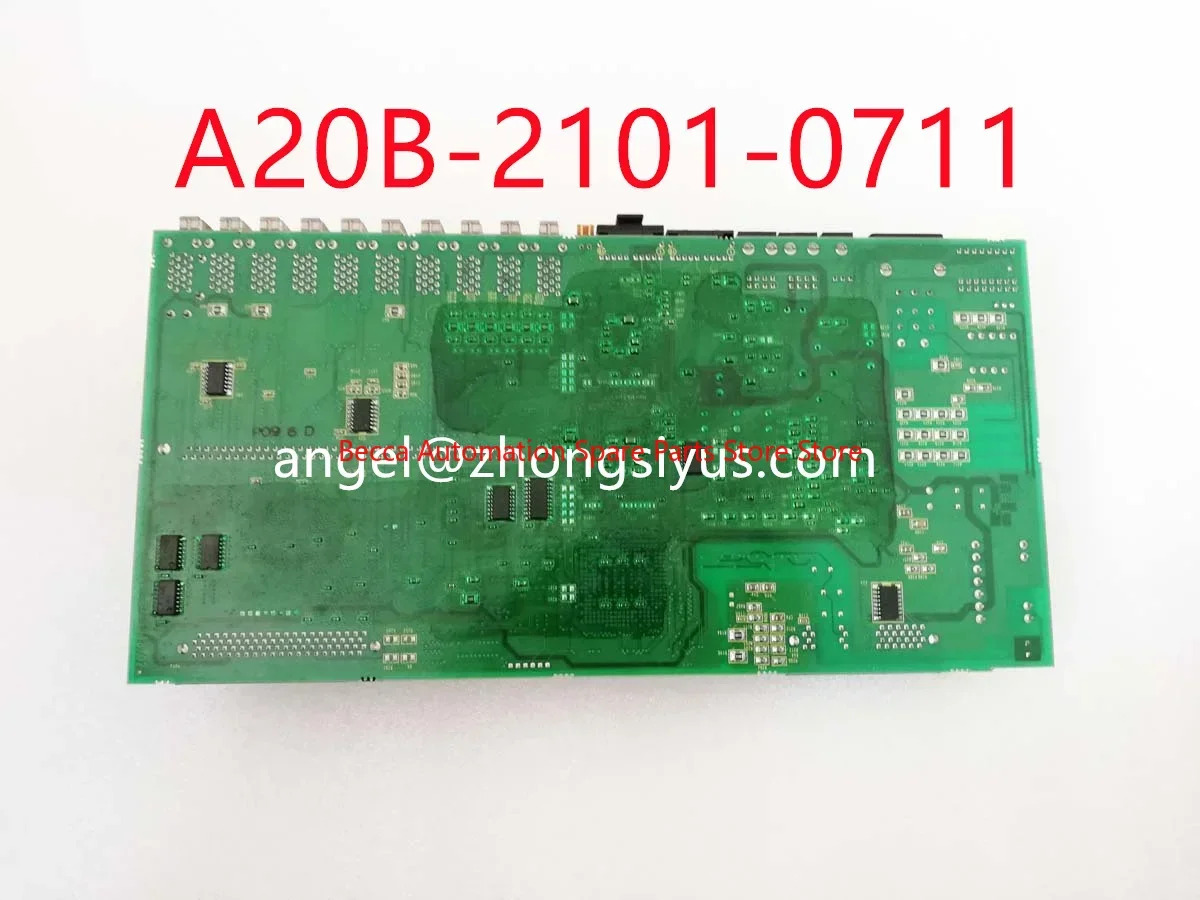 CNC 시스템 기계 A20B21010711A20B-2101-0711 FANUC 사이드 보드 회로 기판