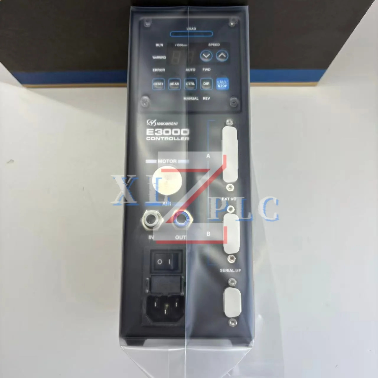 오리지널 E3000 컨트롤러 NE211 230V 스핀들 제어 장치