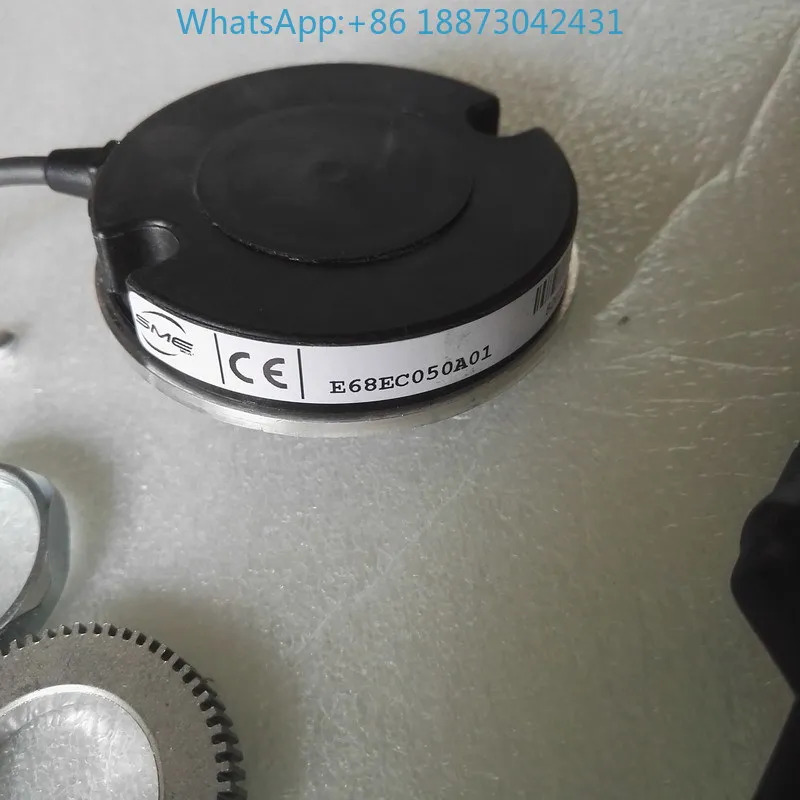 SME 모터 엔코더 E68EC050A01 속도 센서 E68EC080A 5hp호환421007