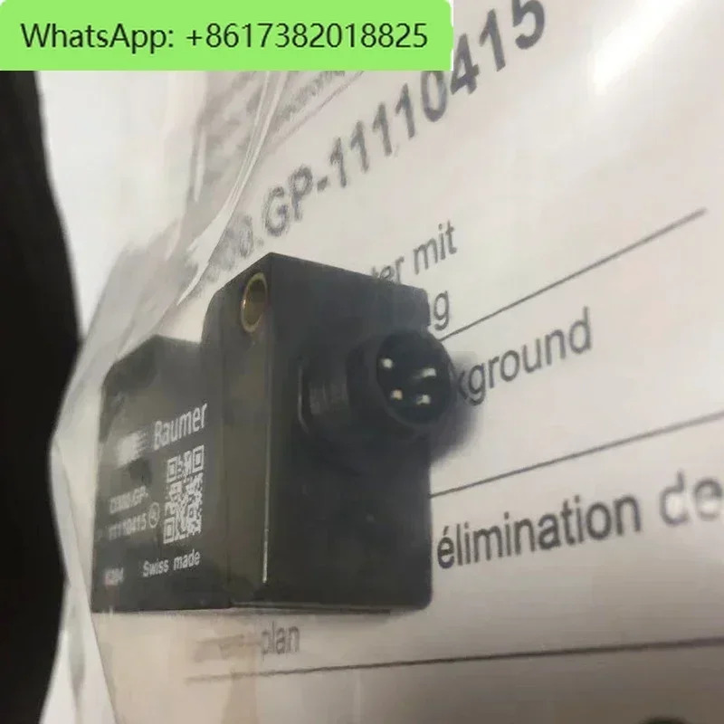 광전스위치 센서 O300.GP-11110415 바우머 광원 PinPoint LED 점멸 IP67 새 O300.ZR-11128017