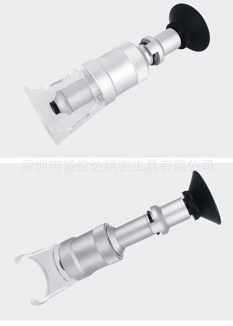 스케일 돋보기 2008-25X 2008-50X 2008-75X 2008-100X