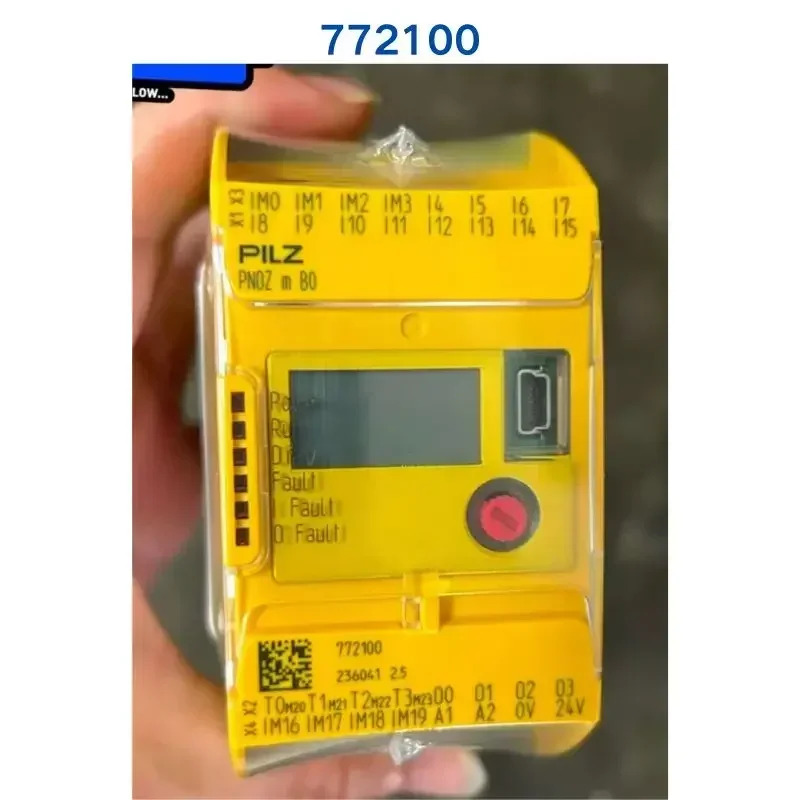 PILZ 릴레이 PNOZ m B0 772100