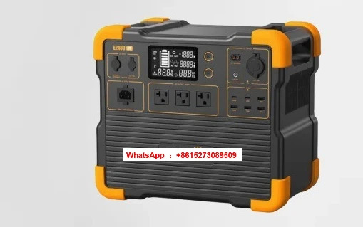 실외 전원공급장치 110V E1000LFP 2400W 미국 표준 대만 1800W