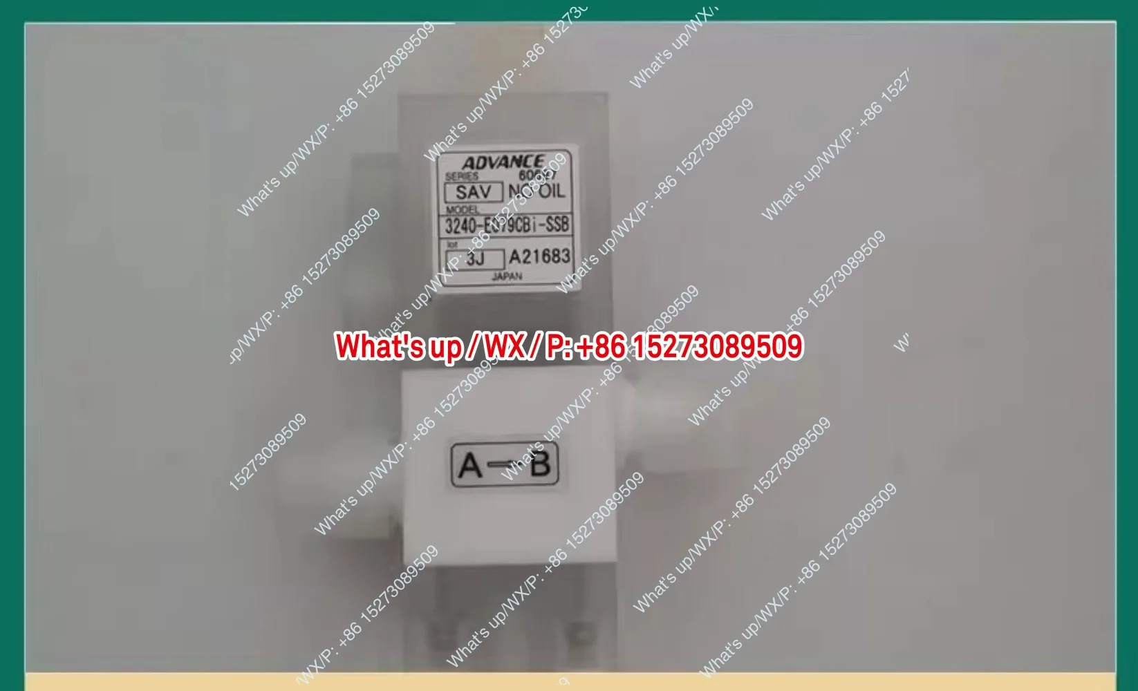 ADVANCE 공압 제어 밸브 3240-E081CBi-SSB/SAT 3240 131CBm 2