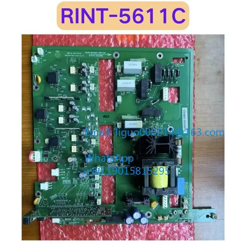 리퍼 RINT-5611C ACS800 주파수 변환기 드라이브 보드 기능 OK