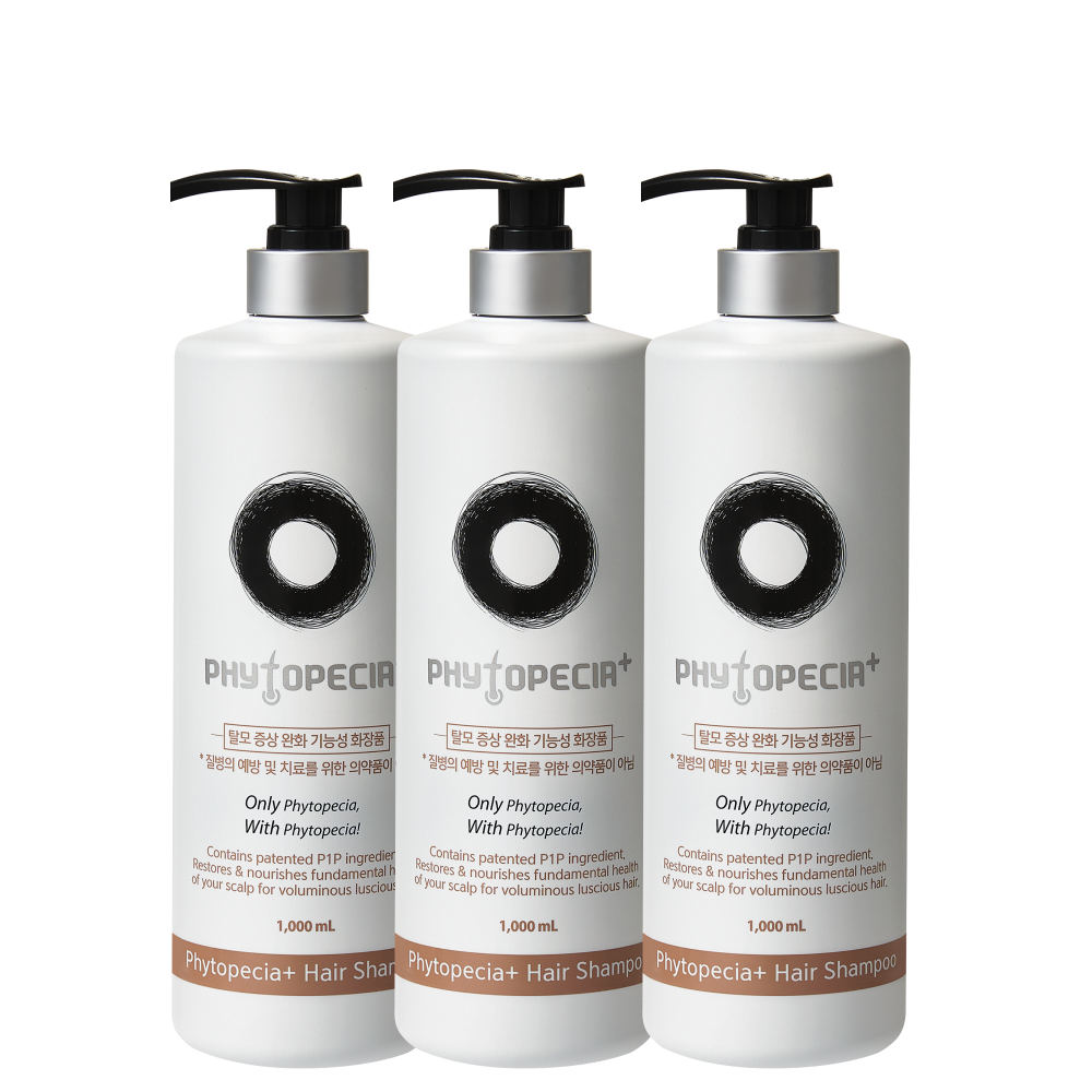 피토페시아 대용량 세트 플러스샴푸1000ml x 3개 - 상품 이미지