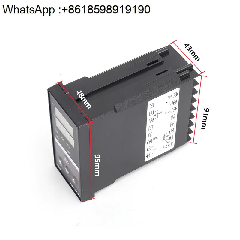 REX-C400 고정밀 REX-C400FK02-M x EN 스마트 미터 REX-C400FK02-V