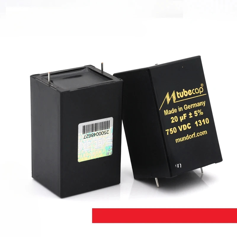 mcap M-tubecap PP 필터 커패시터 20uf 750v