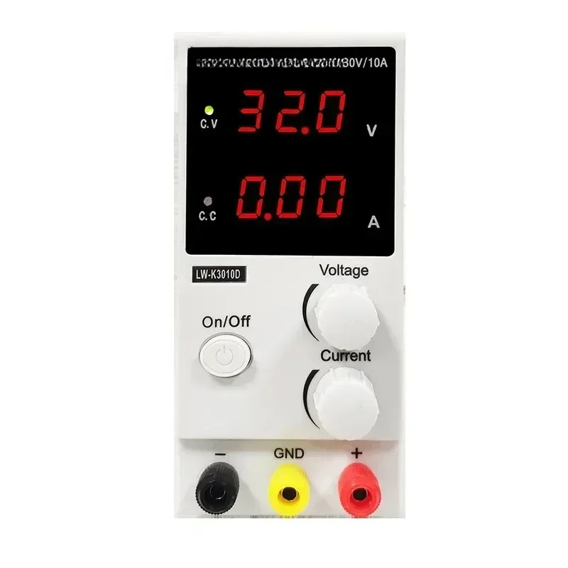 Longwei 30V10A 조정 가능DC 안정화 전원공급장치 K3010D 리퍼 휴대 전화 스위치