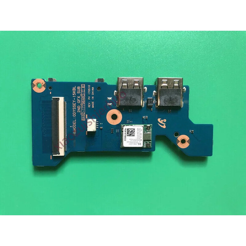 오리지널 USB WLAN 보드 파워 버튼 np800g5h 800g5h BA92-17796A x1060