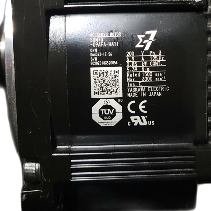 신 야스카와 SGM호환7G-09AFA-HA11 서보모터