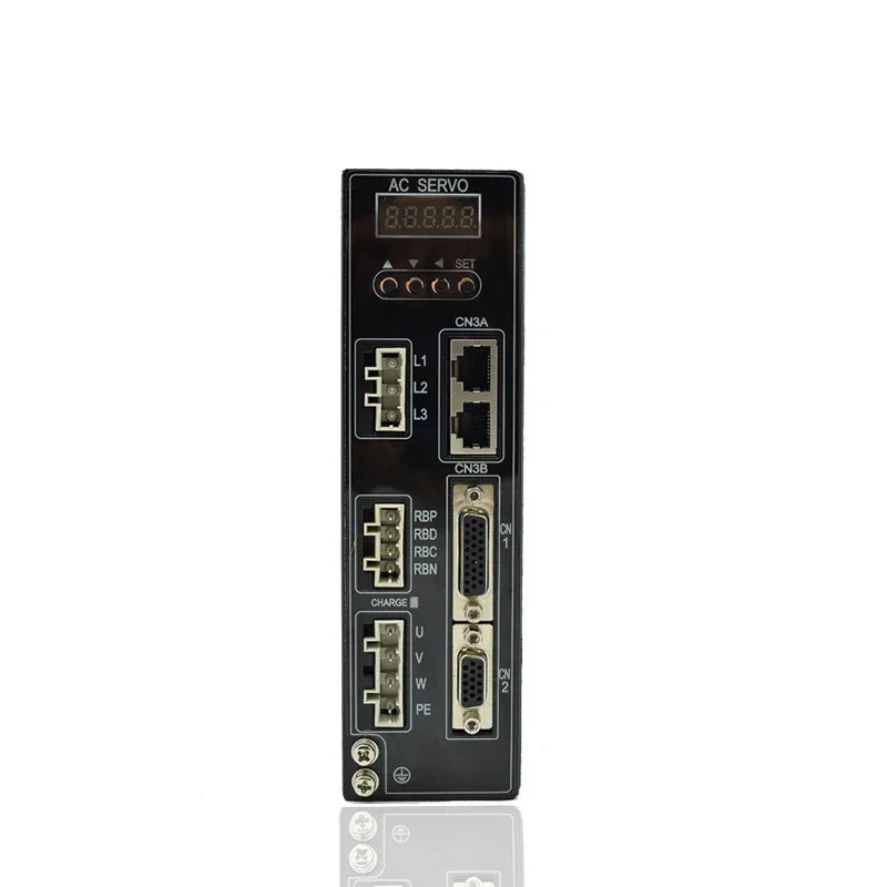 고출력 1.5KW AC 서보모터 드라이브 220V 모터 속도 컨트롤러