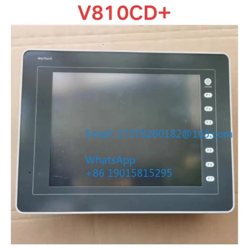 리퍼 V810CD 터치스크린 기능 확OK